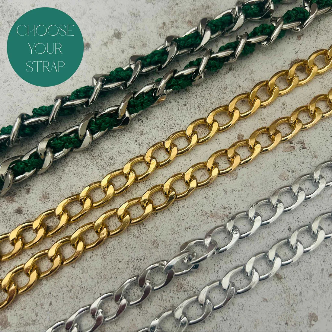 Handmade Green Crochet Phone Bag – Other Colours Available