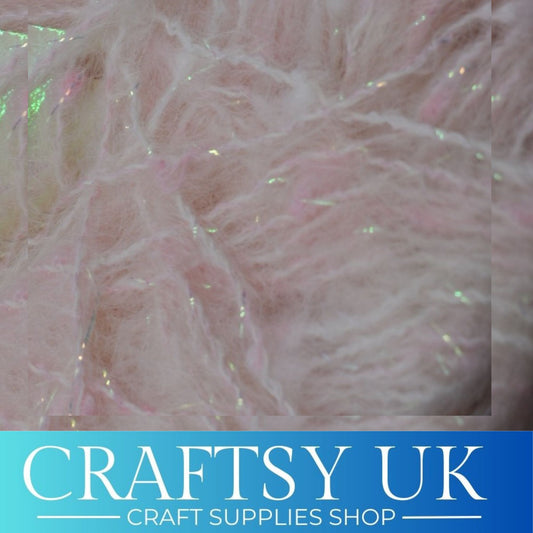 paris pink mohair yarn 