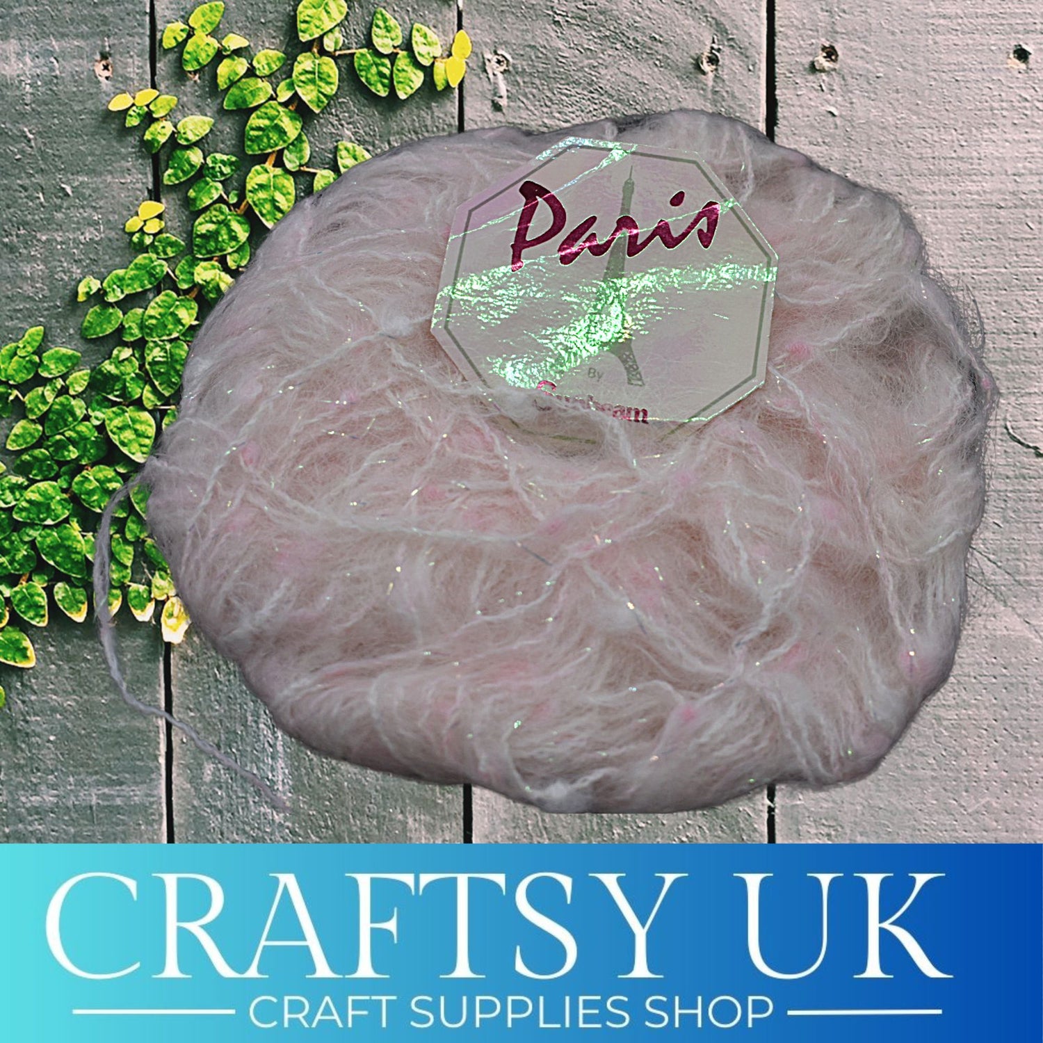 paris pink mohair yarn 