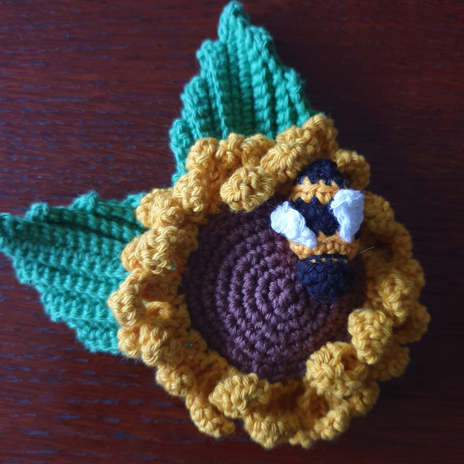 crochet-wreath