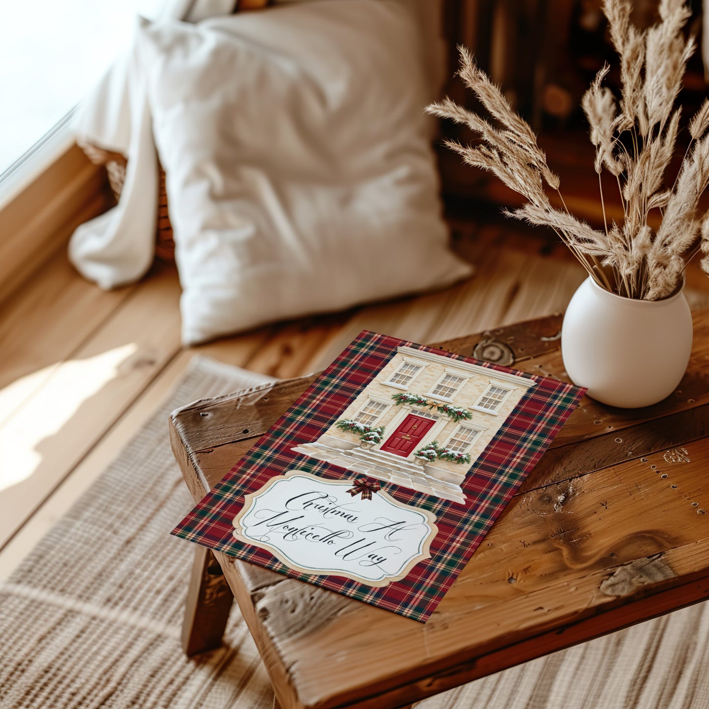 Christmas New Home Card – Festive Greeting for a Special Occasion