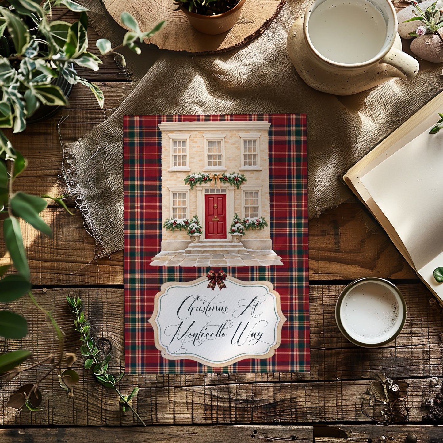 Christmas New Home Card – Festive Greeting for a Special Occasion