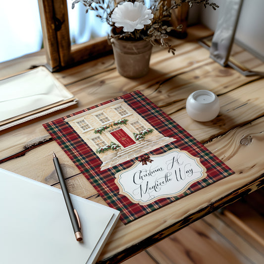 Christmas New Home Card – Festive Greeting for a Special Occasion