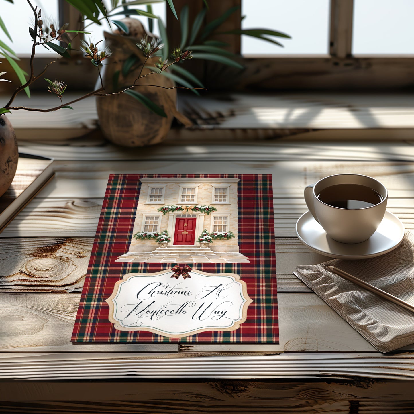 Christmas New Home Card – Festive Greeting for a Special Occasion
