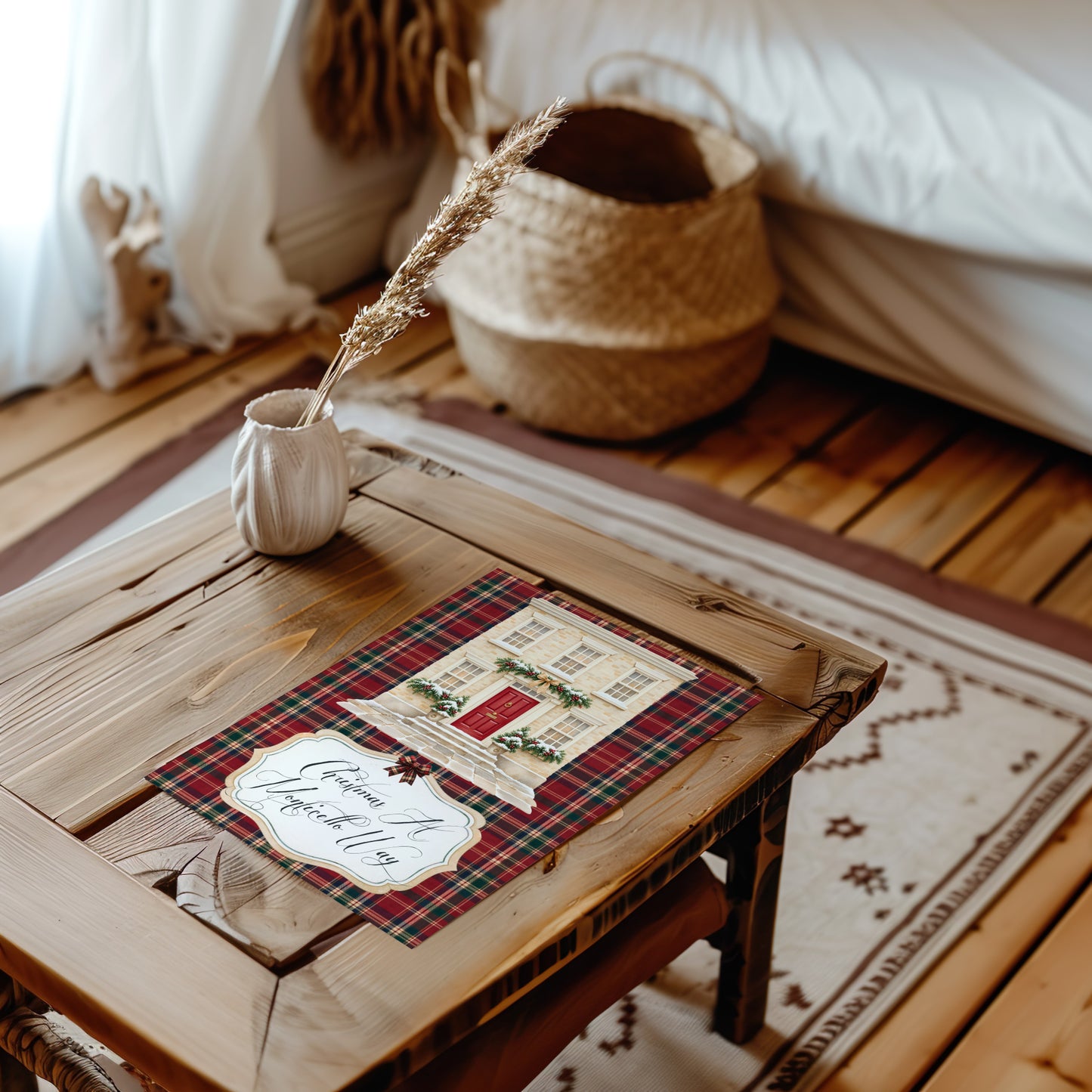 Christmas New Home Card – Festive Greeting for a Special Occasion