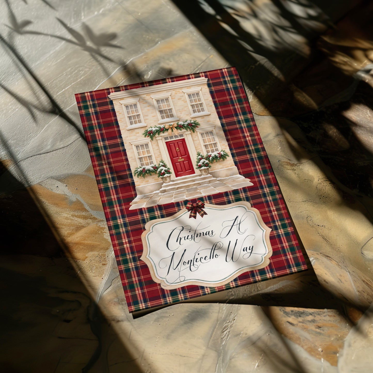Christmas New Home Card – Festive Greeting for a Special Occasion