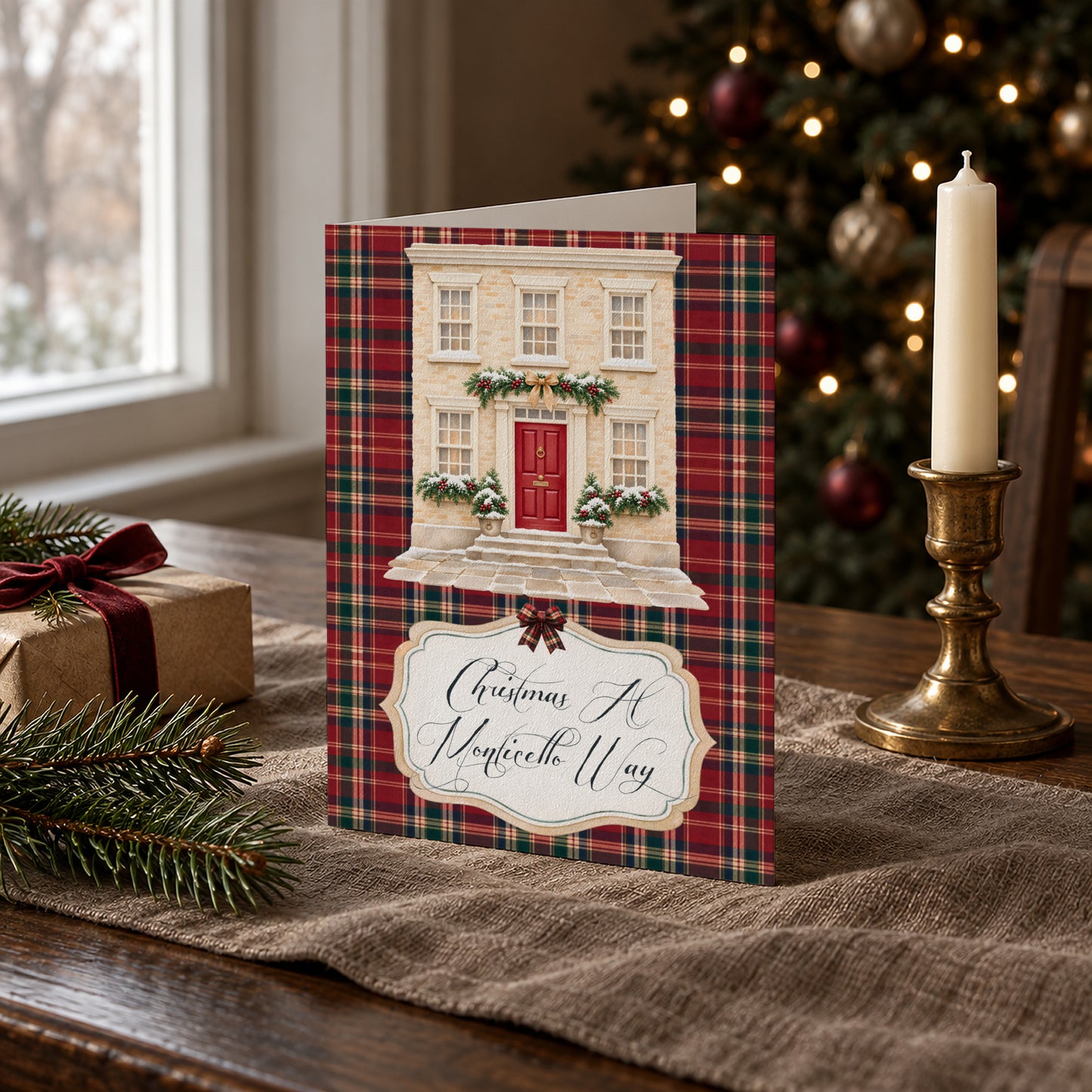 Christmas New Home Card – Festive Greeting for a Special Occasion