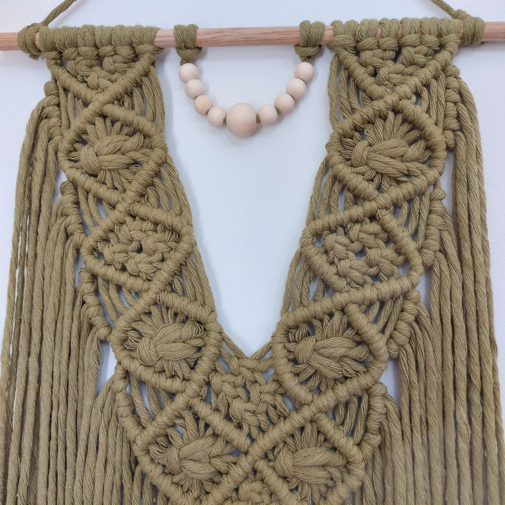 Macrame Wall Hanging Decoration – Christmas Gift