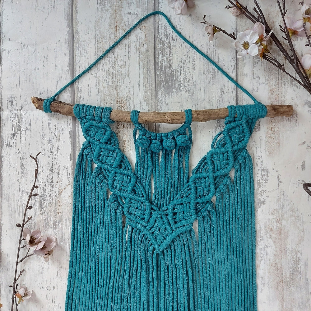 Custom Macrame Hanging – Christmas Gift