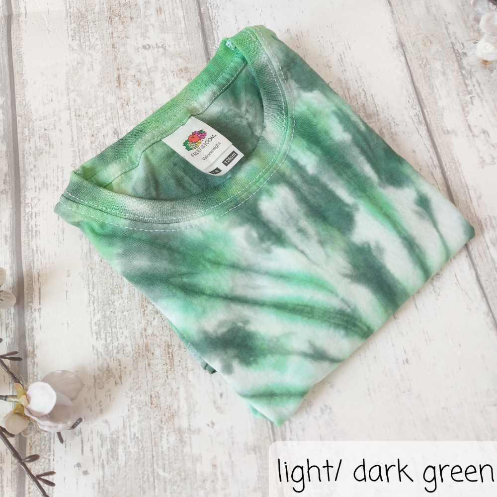 Women’s Tie Dye T-Shirts – Unique Colourful Festival Tops