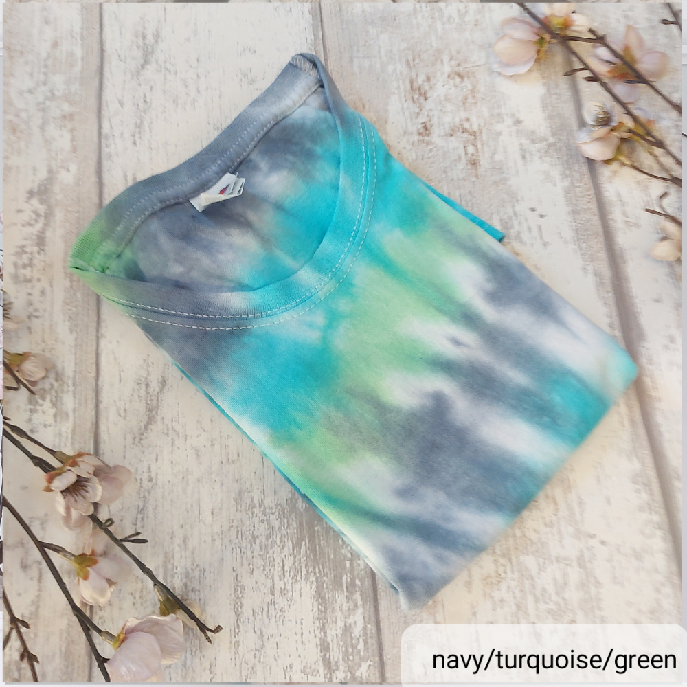 Women’s Tie Dye T-Shirts – Unique Colourful Festival Tops
