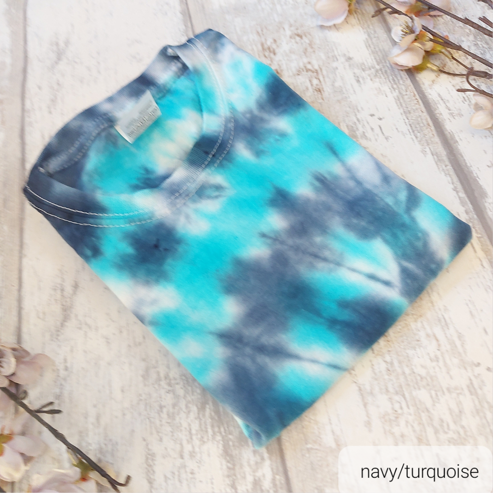Women’s Tie Dye T-Shirts – Unique Colourful Festival Tops