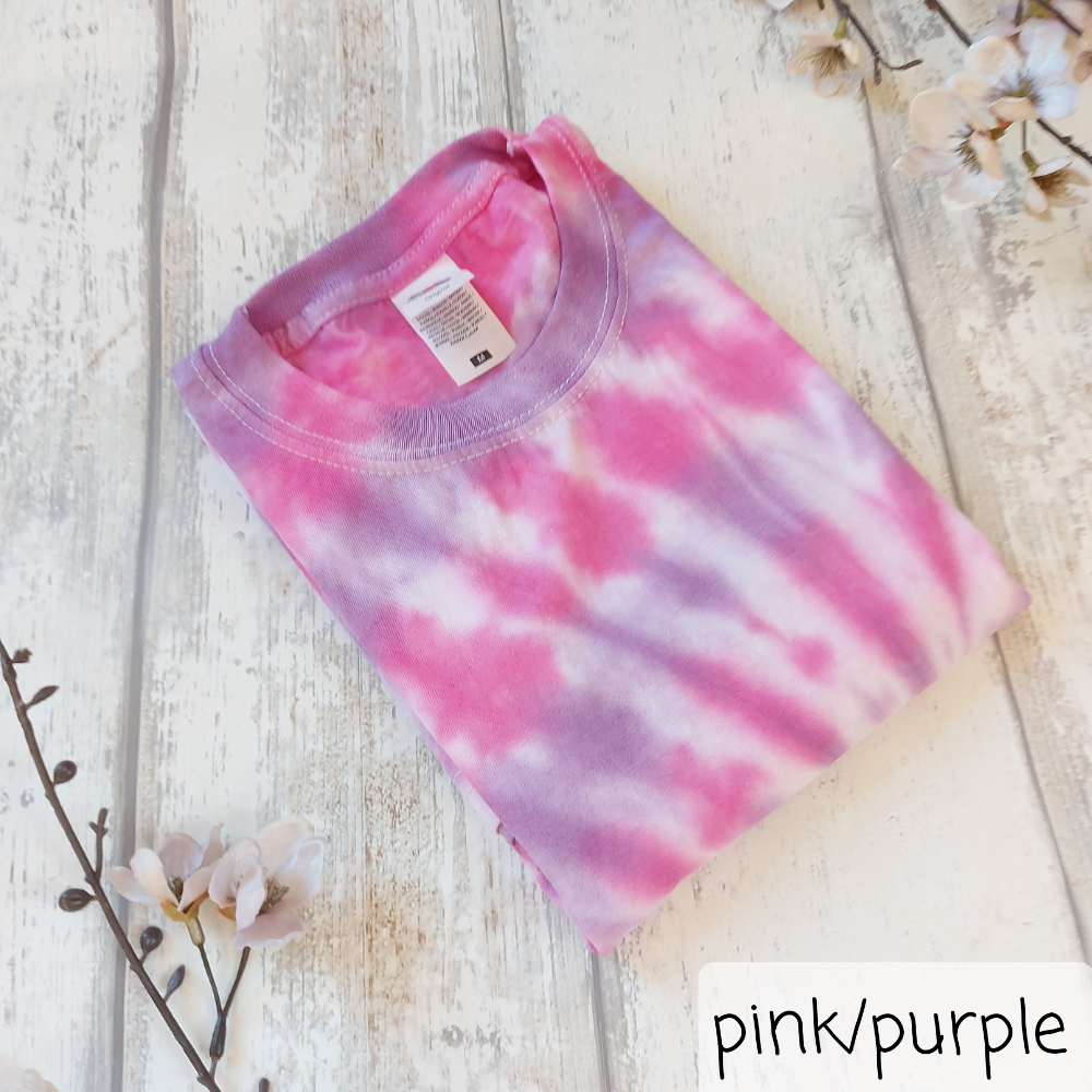 Women’s Tie Dye T-Shirts – Unique Colourful Festival Tops