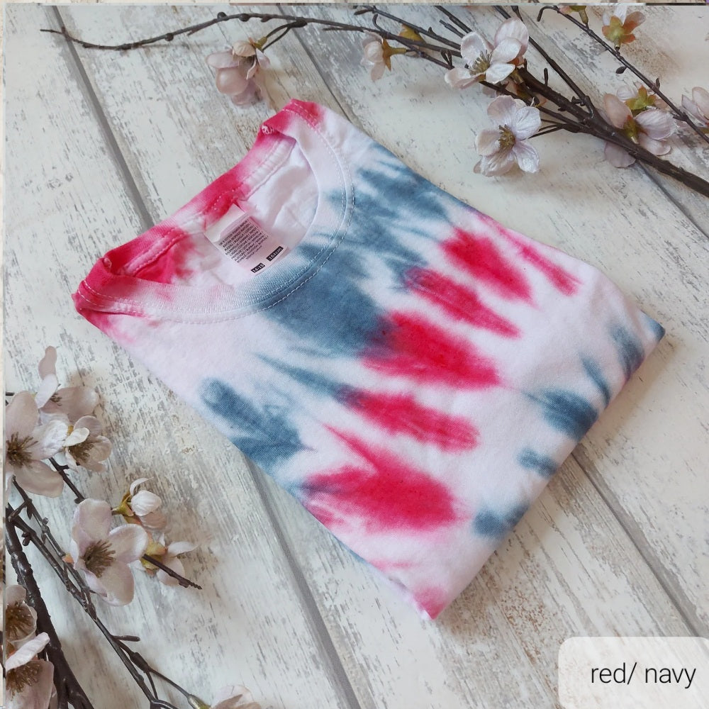 Women’s Tie Dye T-Shirts – Unique Colourful Festival Tops