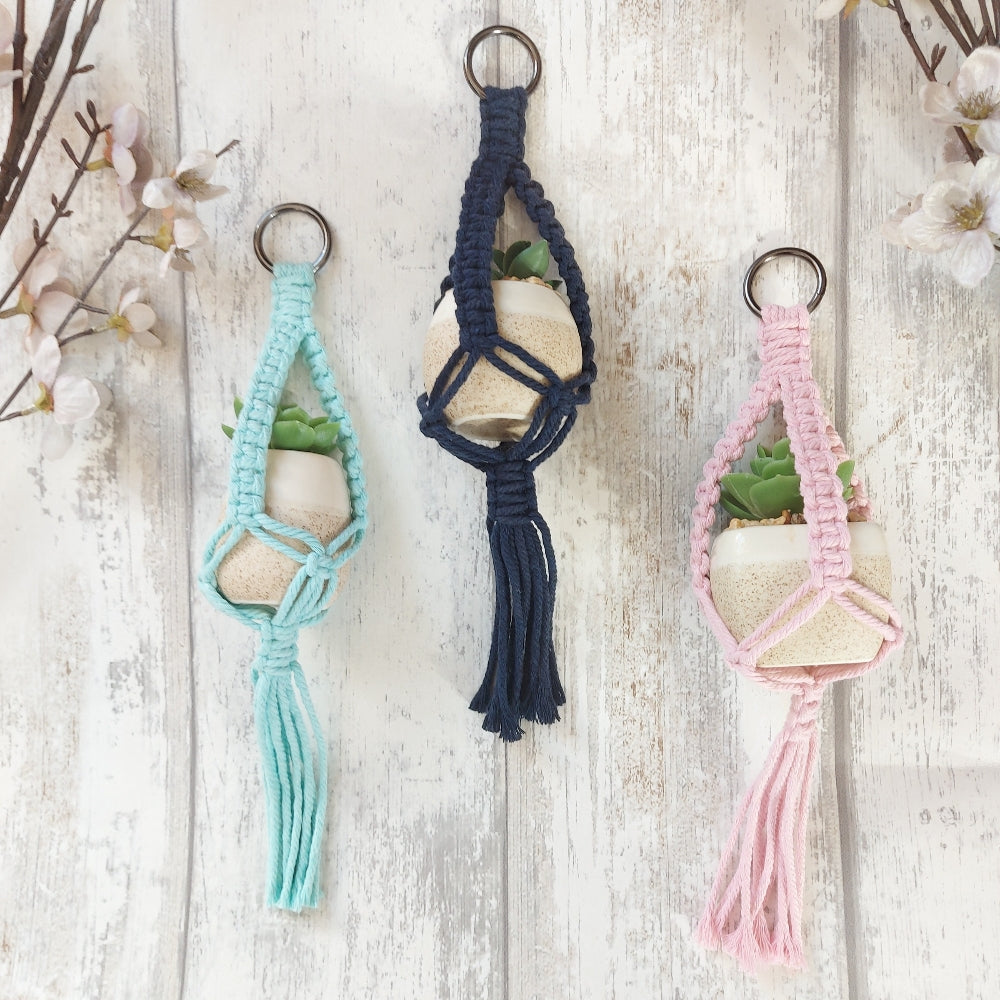 Handmade Macrame Gift Set – Christmas Gift