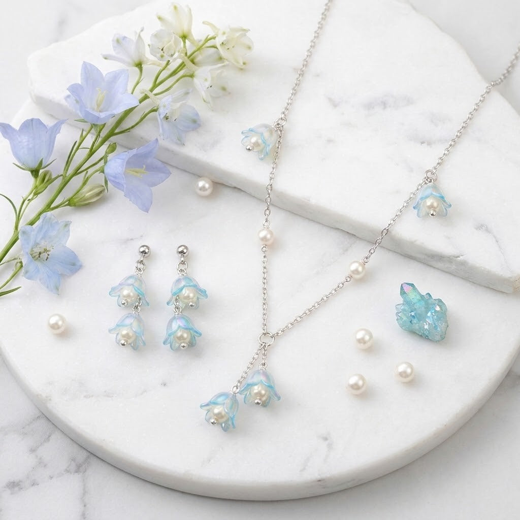 Handmade Tulip Floral Jewellery – Christmas Gift