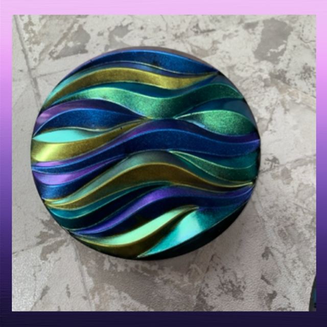 metallic-resin-coasters