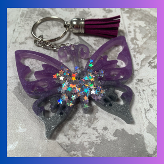 butterfly-keyrings