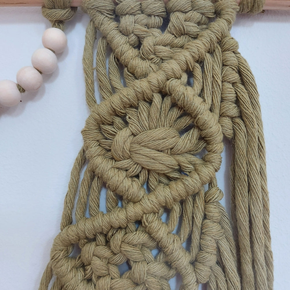 Macrame Wall Hanging Decoration – Christmas Gift