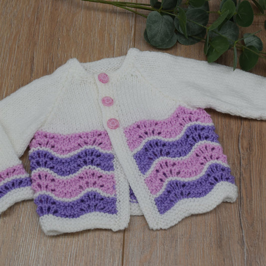 knitted baby gift set