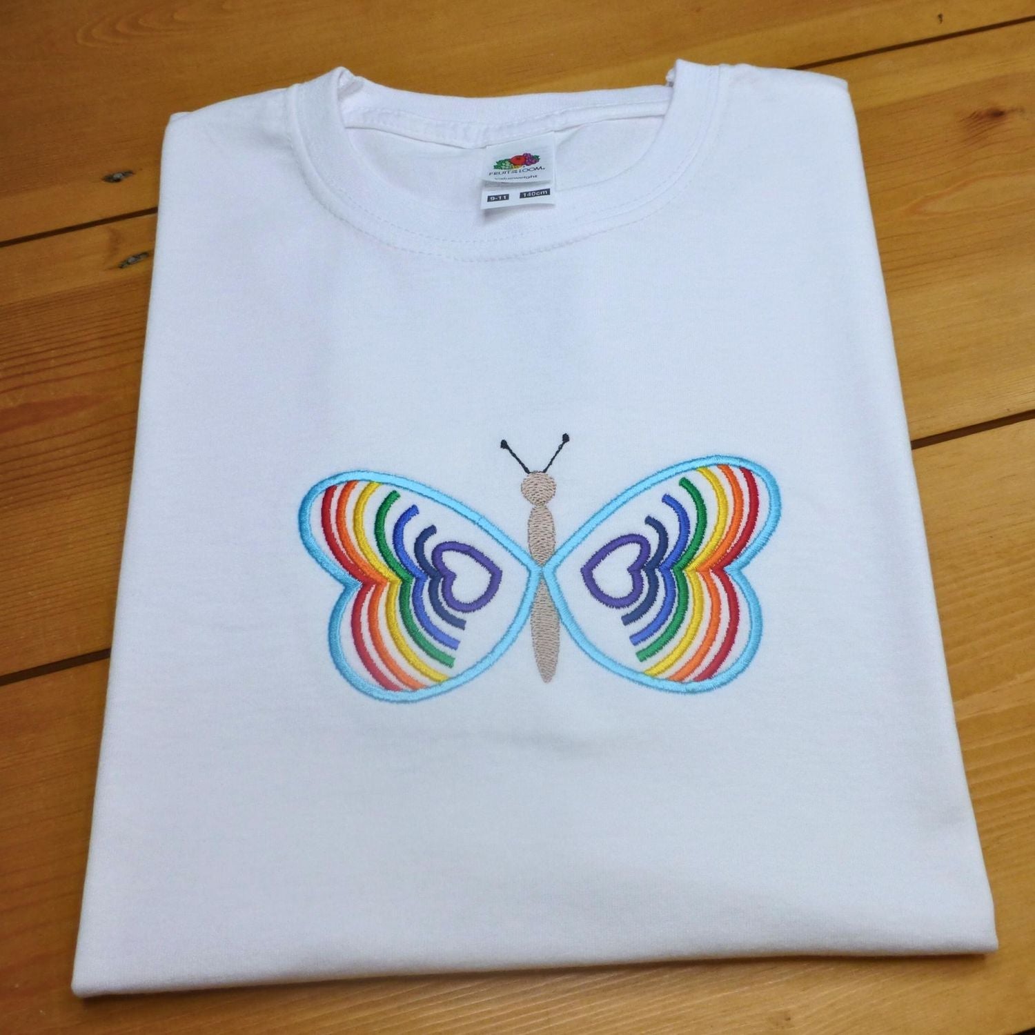 butterfly-embroidered-t-shirts