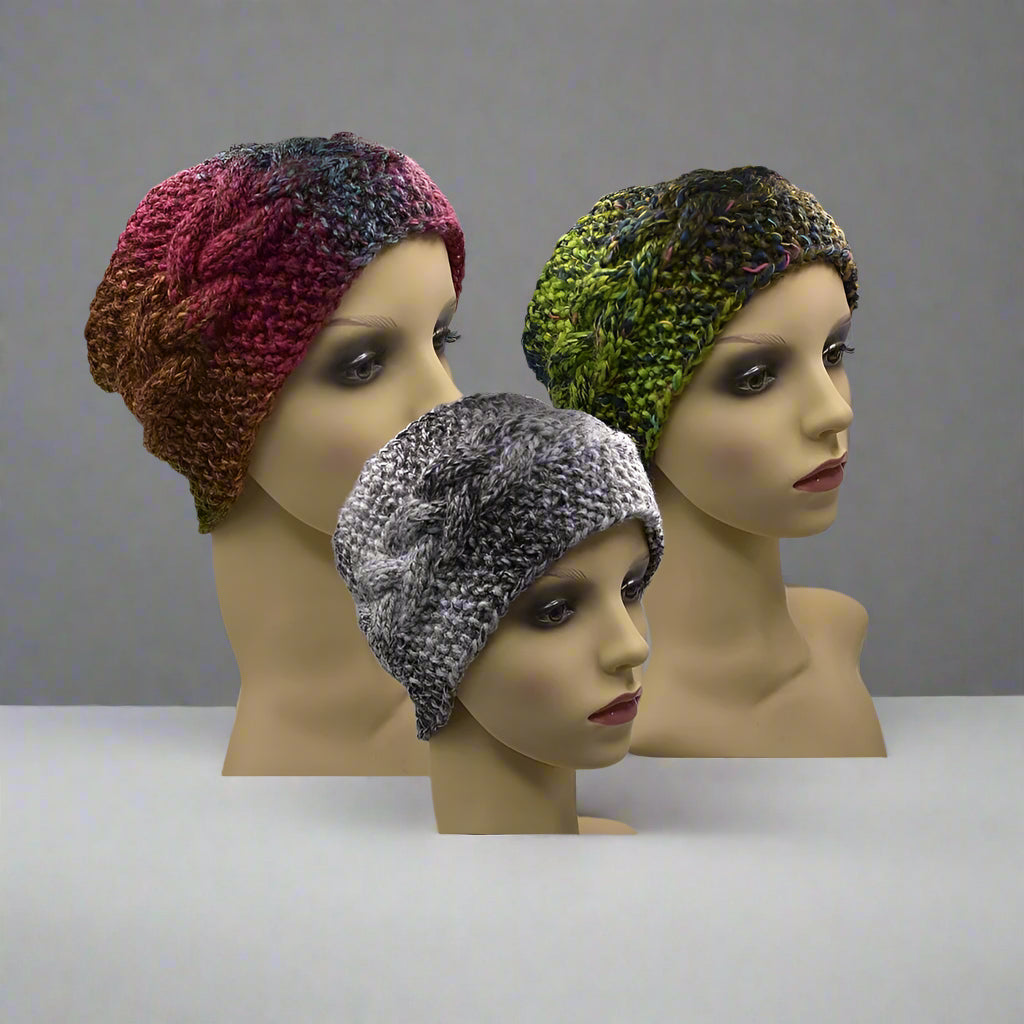 womans ear warmer headband