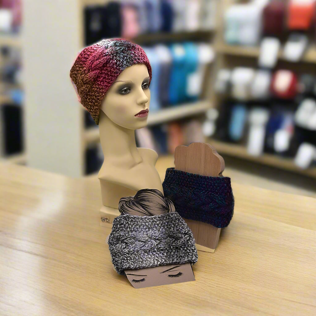 womans ear warmer headband