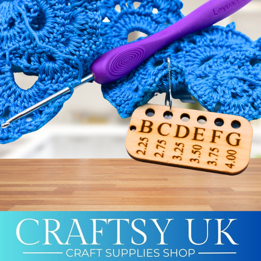 essential crochet supplies