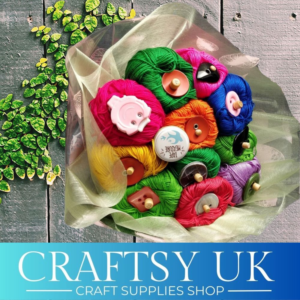 wool bouquet 