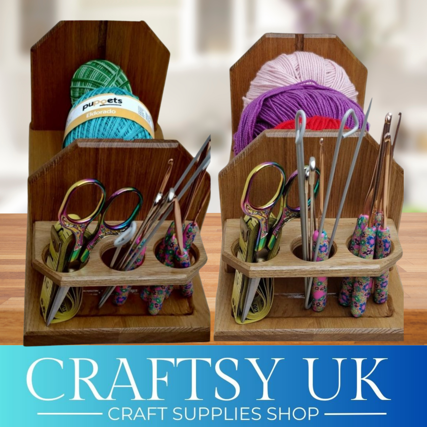 yarn holder gift set 