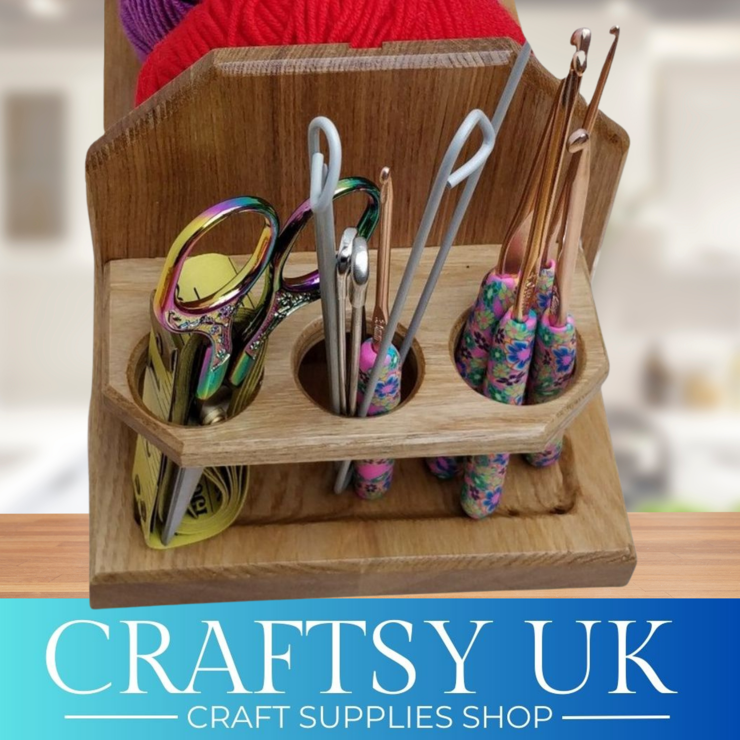 yarn holder gift set 