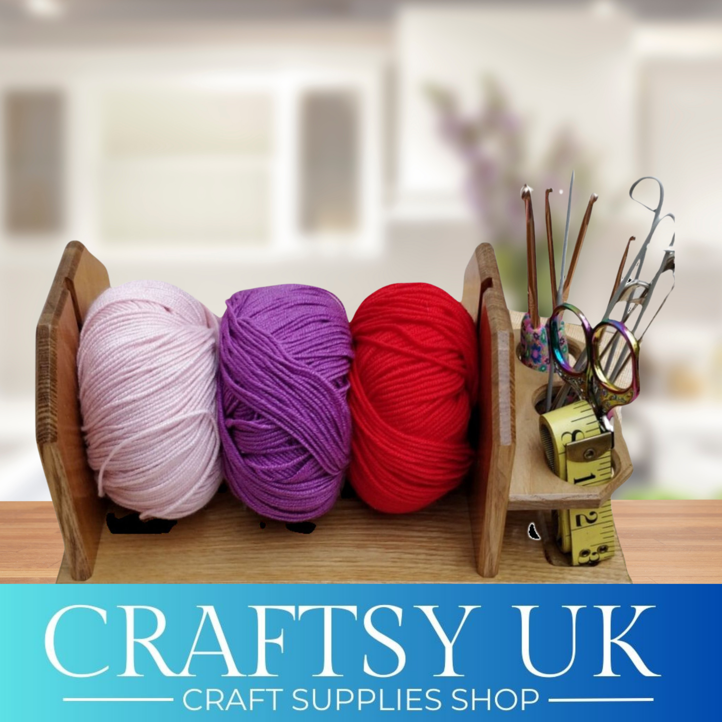 yarn holder gift set 