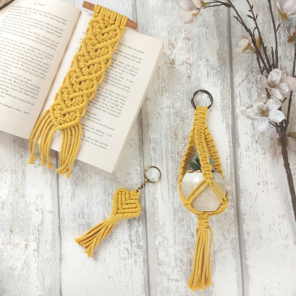 Handmade Macrame Gift Set – Christmas Gift