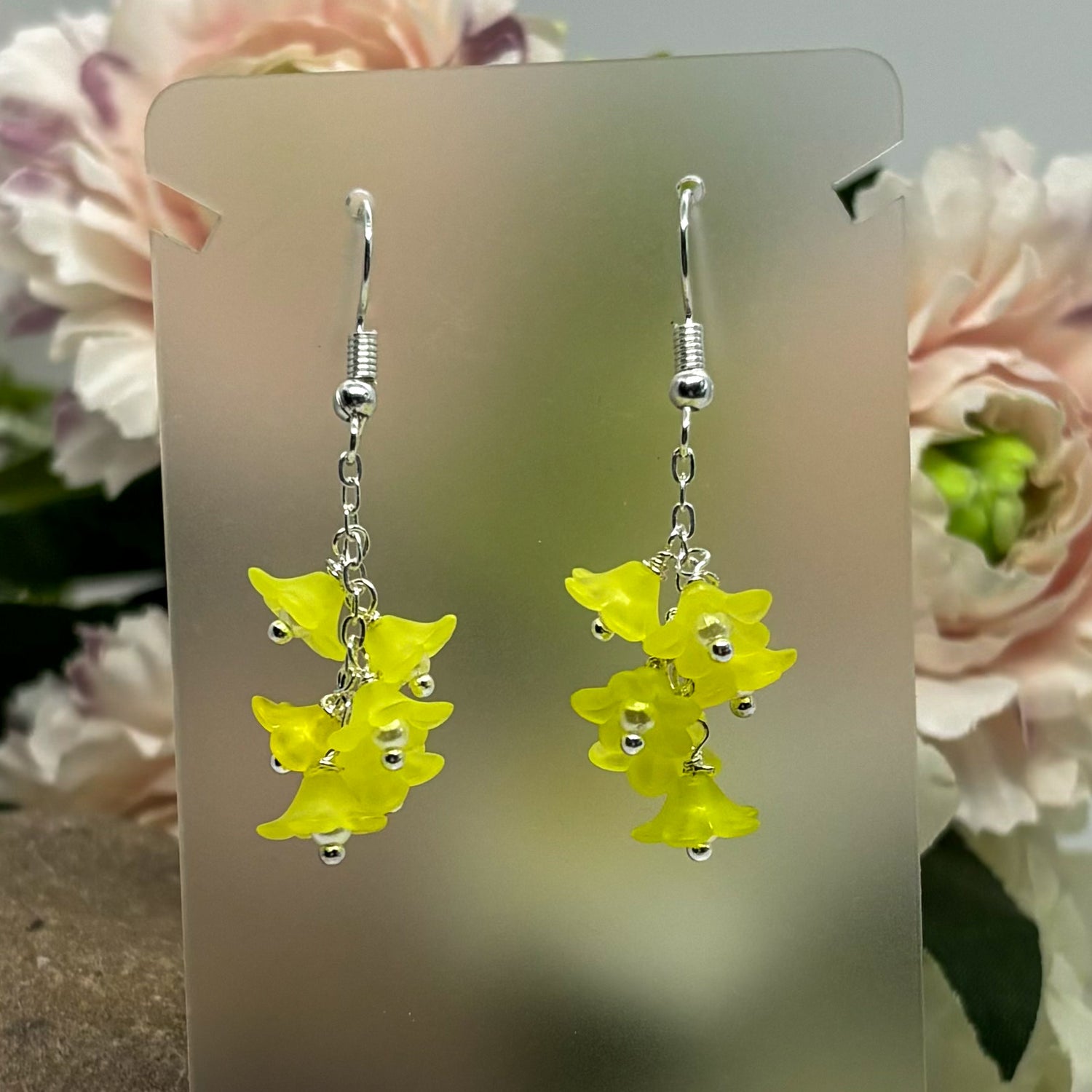 dangle-flower-earrings