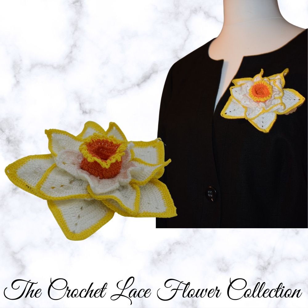 Daffodil Brooch | Daffodil Gifts
