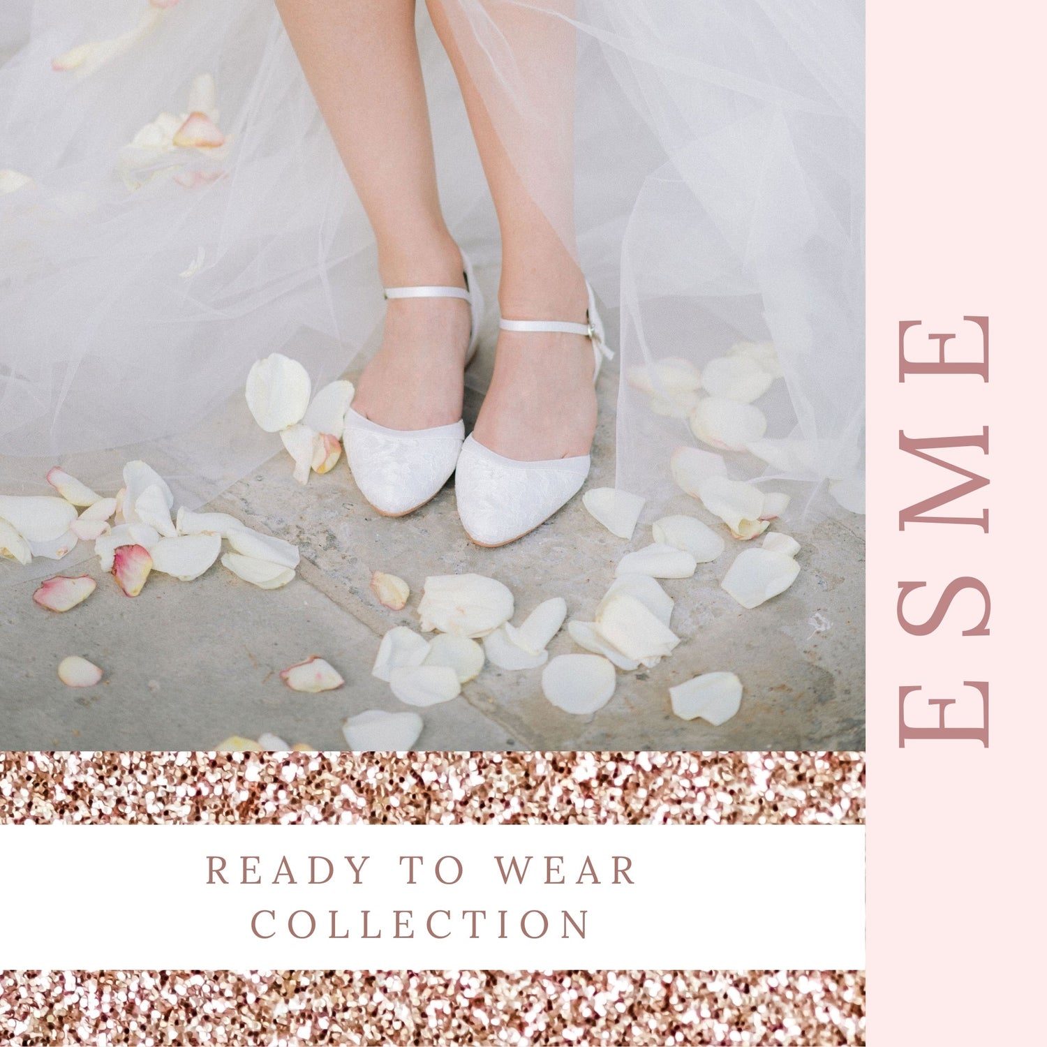 su.cheny White light ivory lace Wedding shoes flat heel wedges bridal size  5-13 | eBay