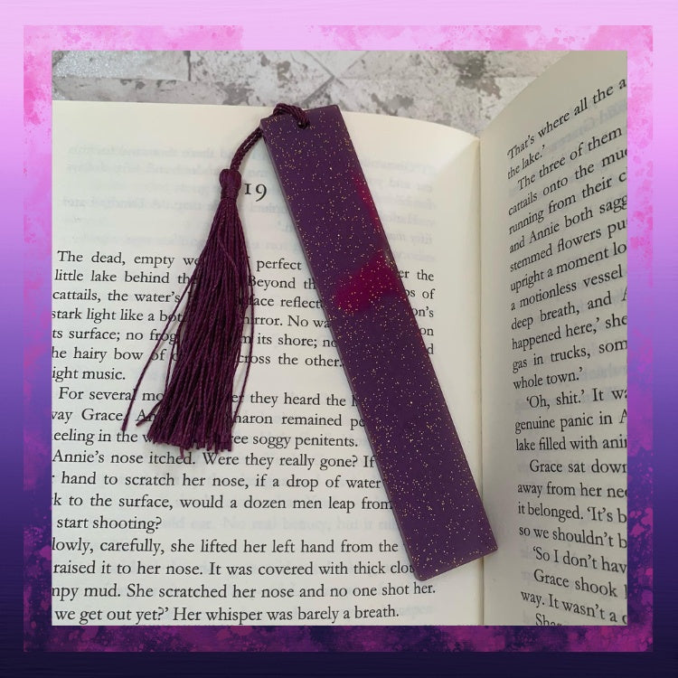 resin-bookmarks