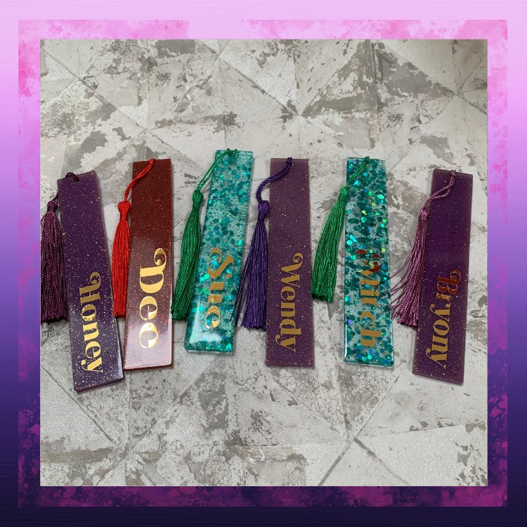 resin-bookmarks
