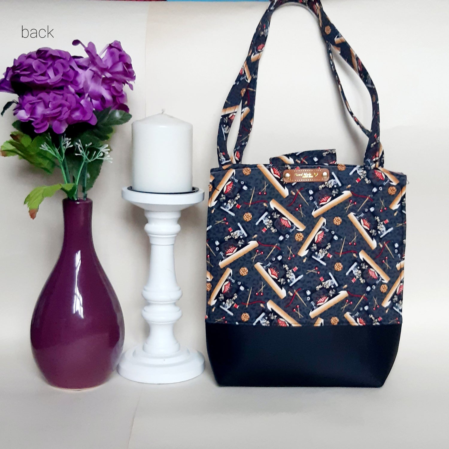 Vegan Tote Bags Vegan Leather Tote Bags Beautifully Handmade UK