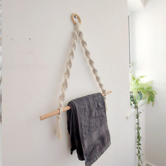 macrame-towel-holder