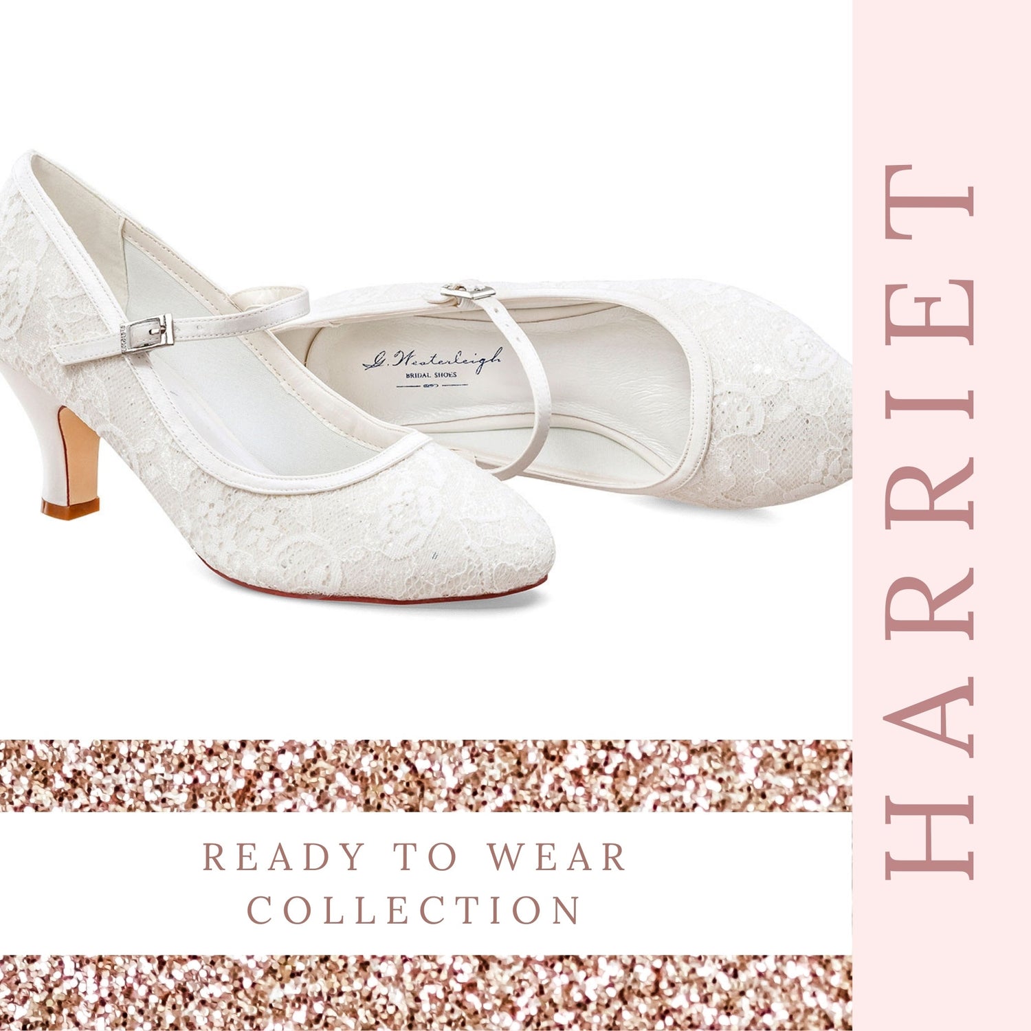 Cute Comfortable Wedding Shoes Satin Closed Toe Wedding Shoes Beautifully Handmade UK