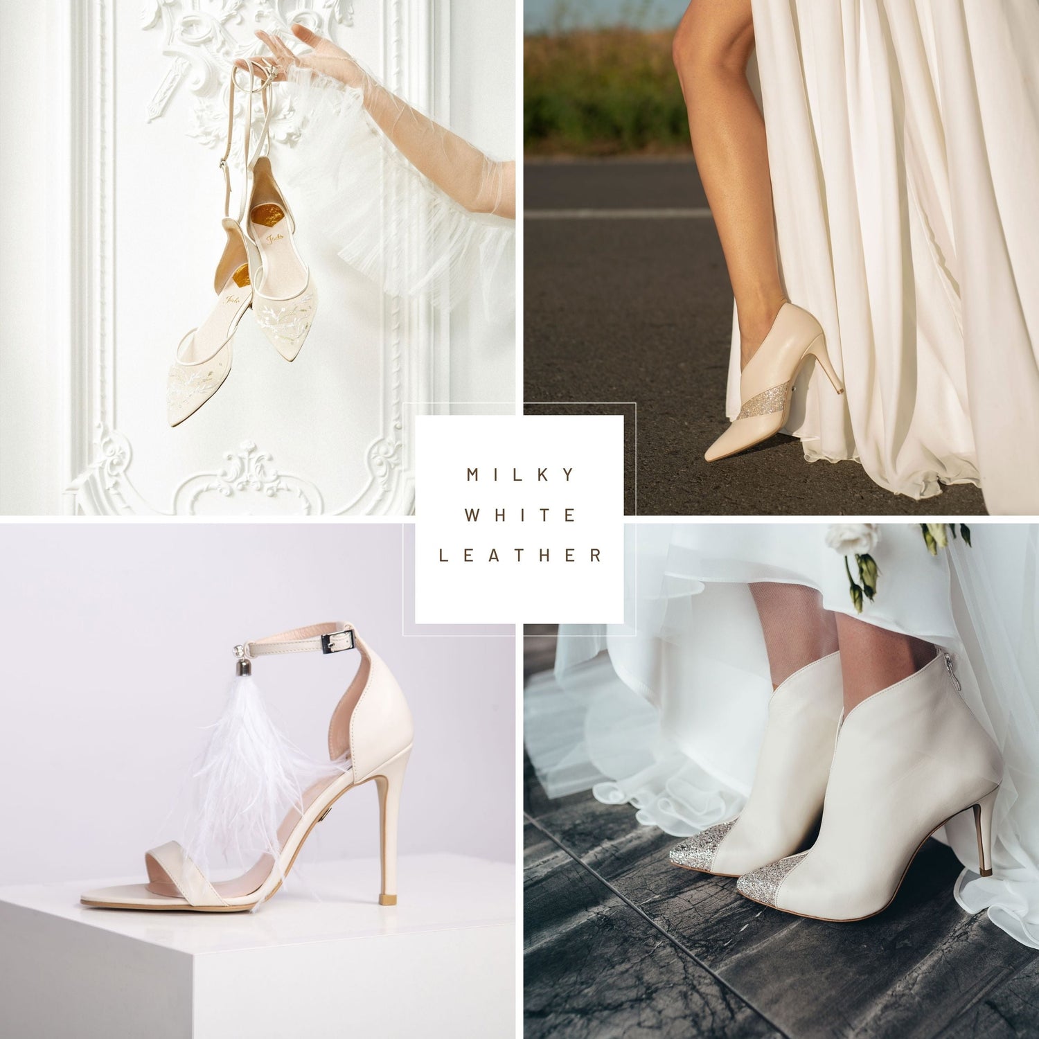 Bespoke bridal shoes 2025