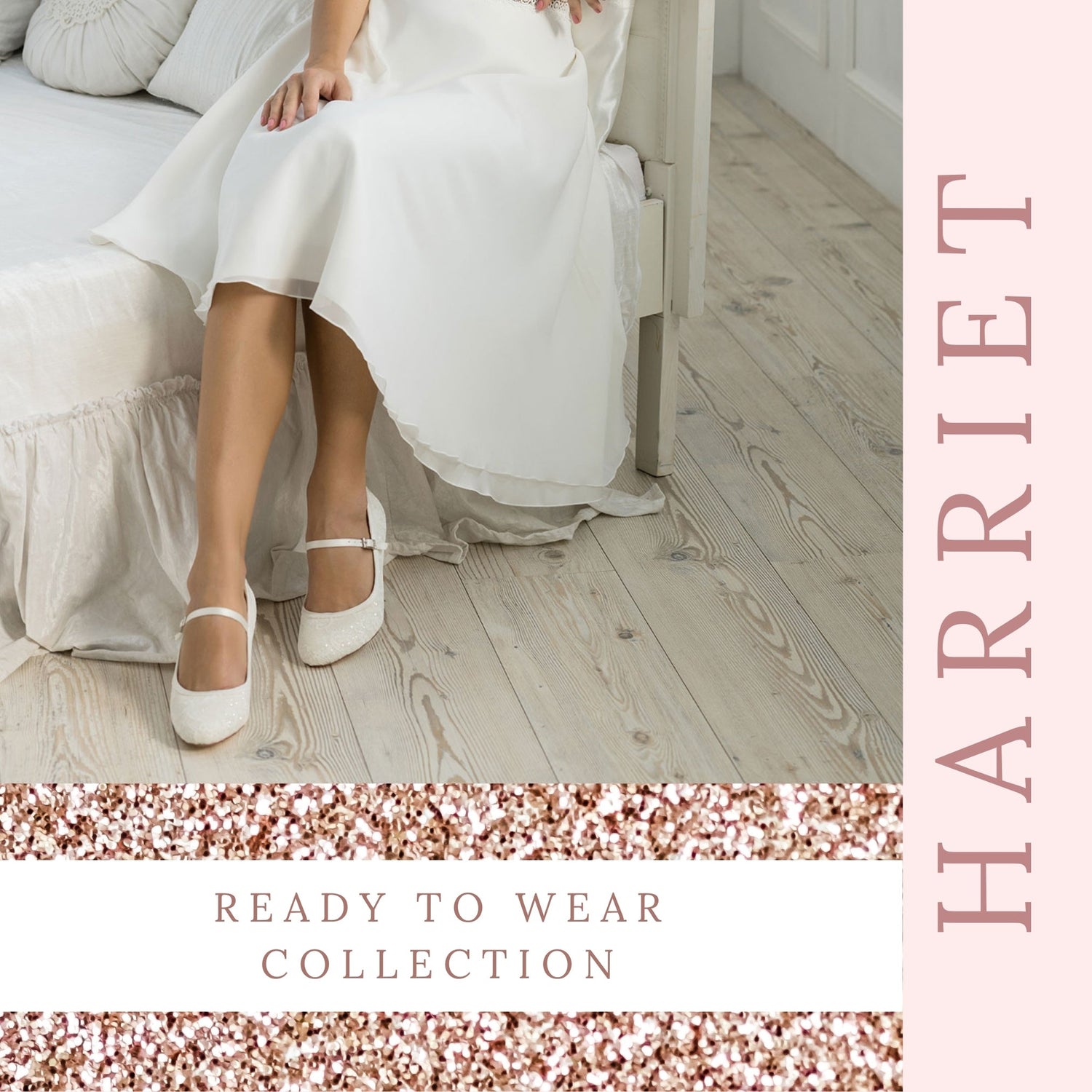 Bridal shoes vintage hotsell