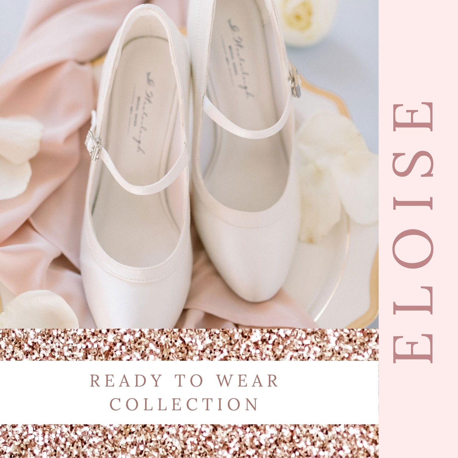 Ivory bridal shoes ireland Clearance