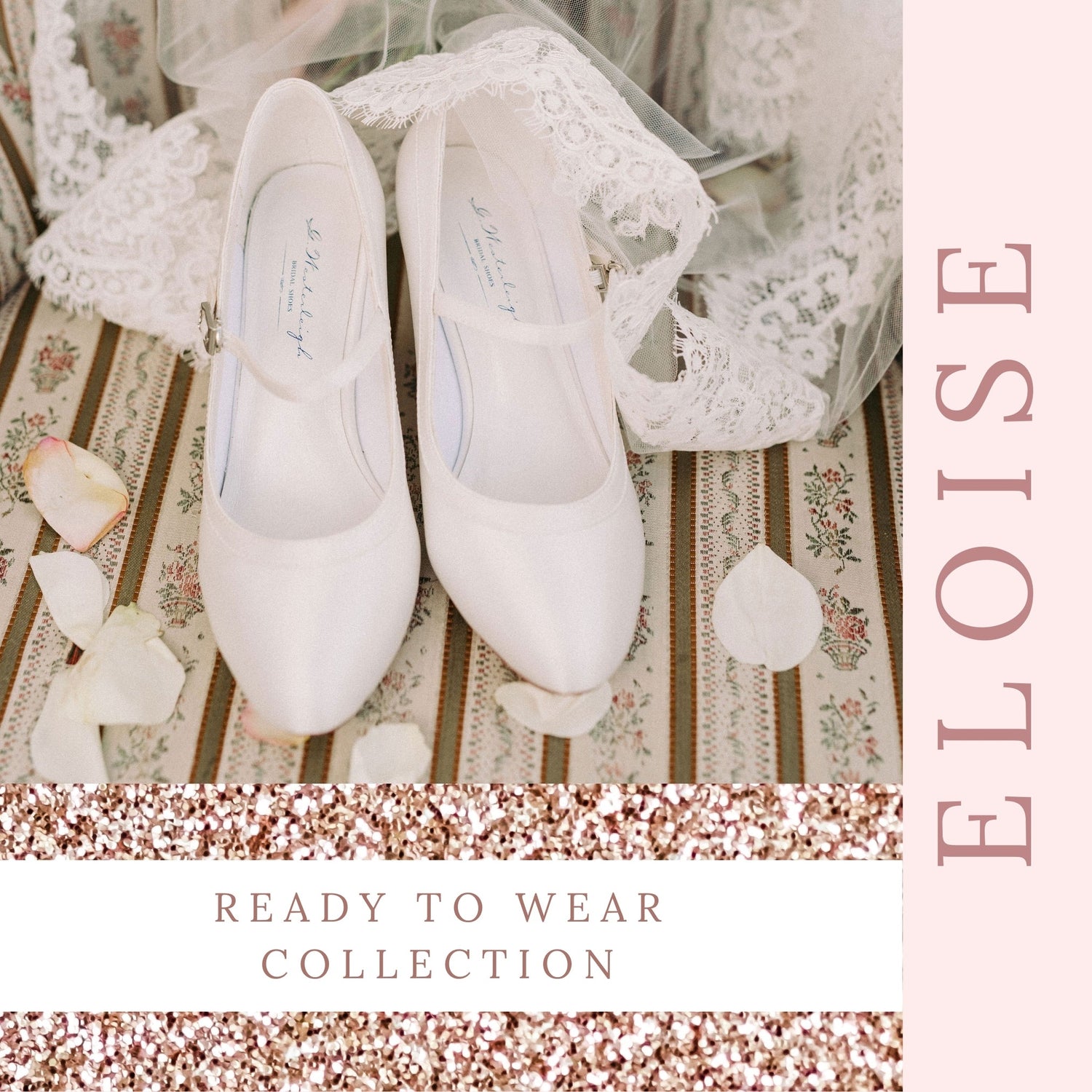 50s Style Wedding Shoes Closed Wedding Shoes Beautifully