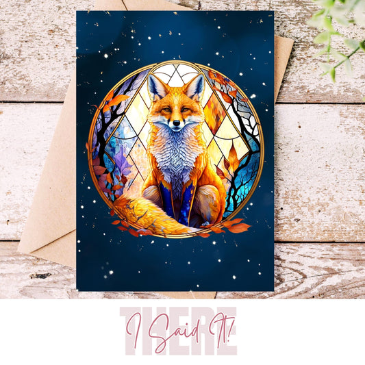 fox-greetings-card