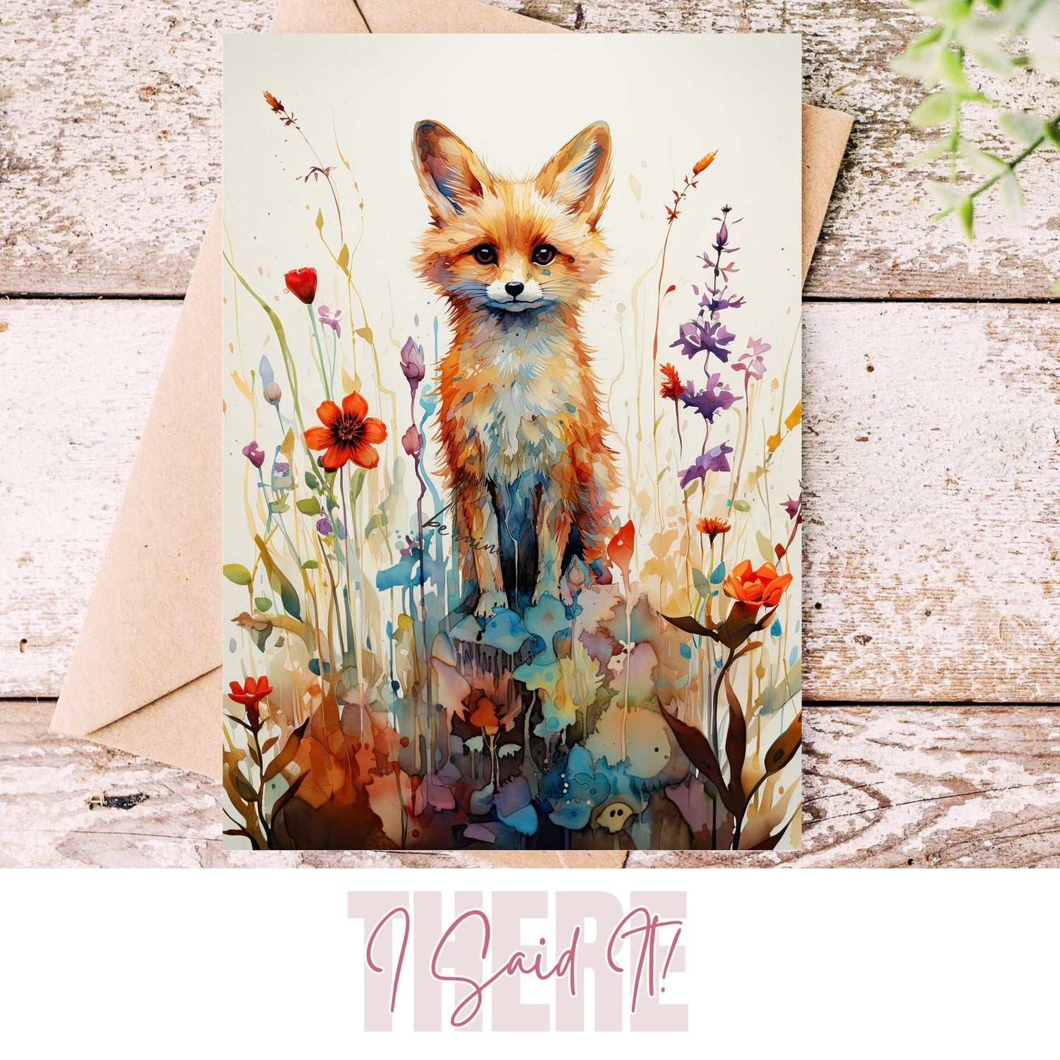 fox-greetings-card