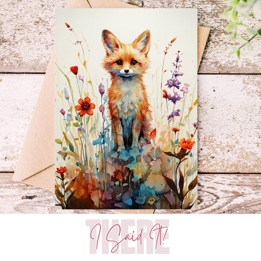 fox-greetings-card