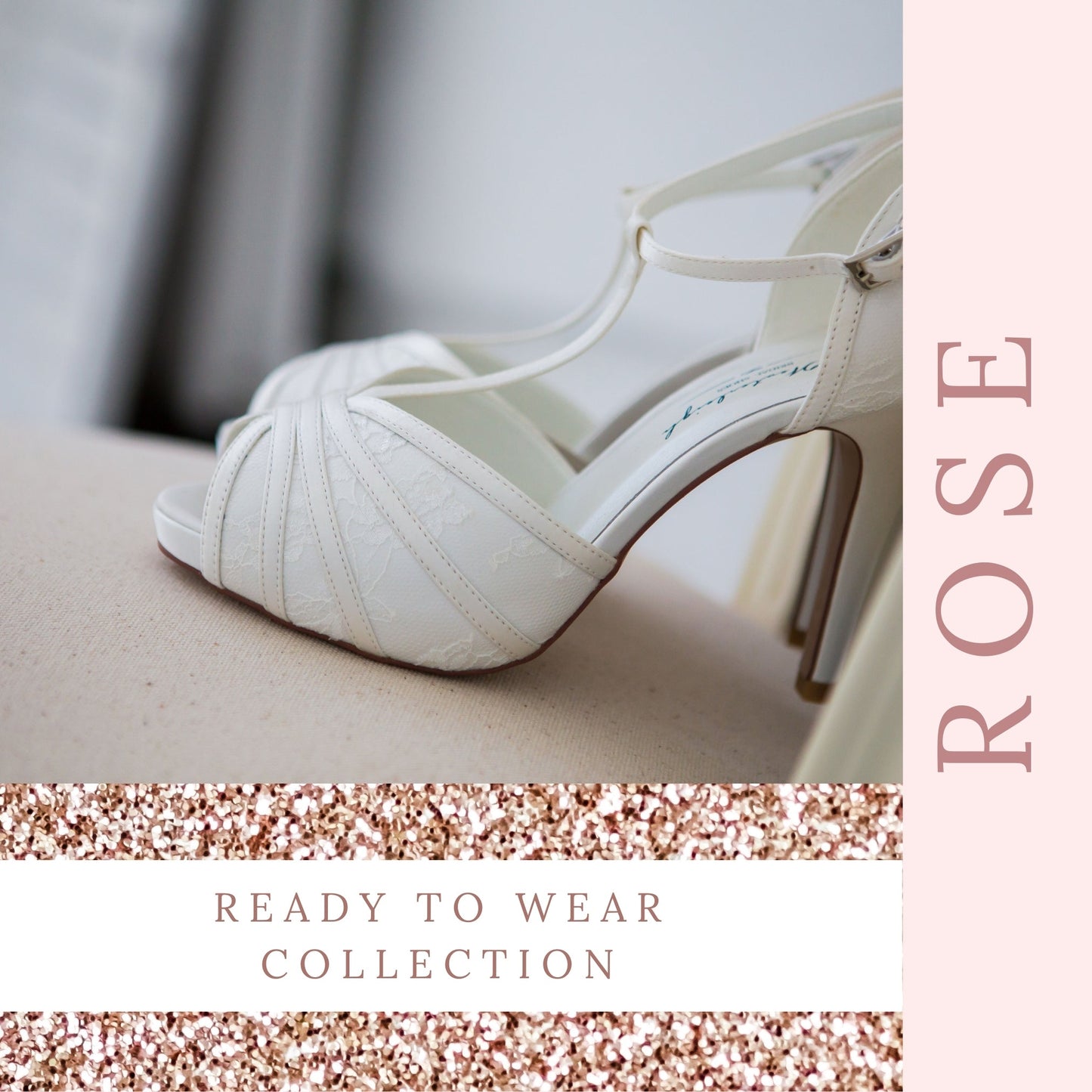 Wedding Shoes 4 Inch Heel Bridal High Heels For Wedding Beautifully Handmade UK