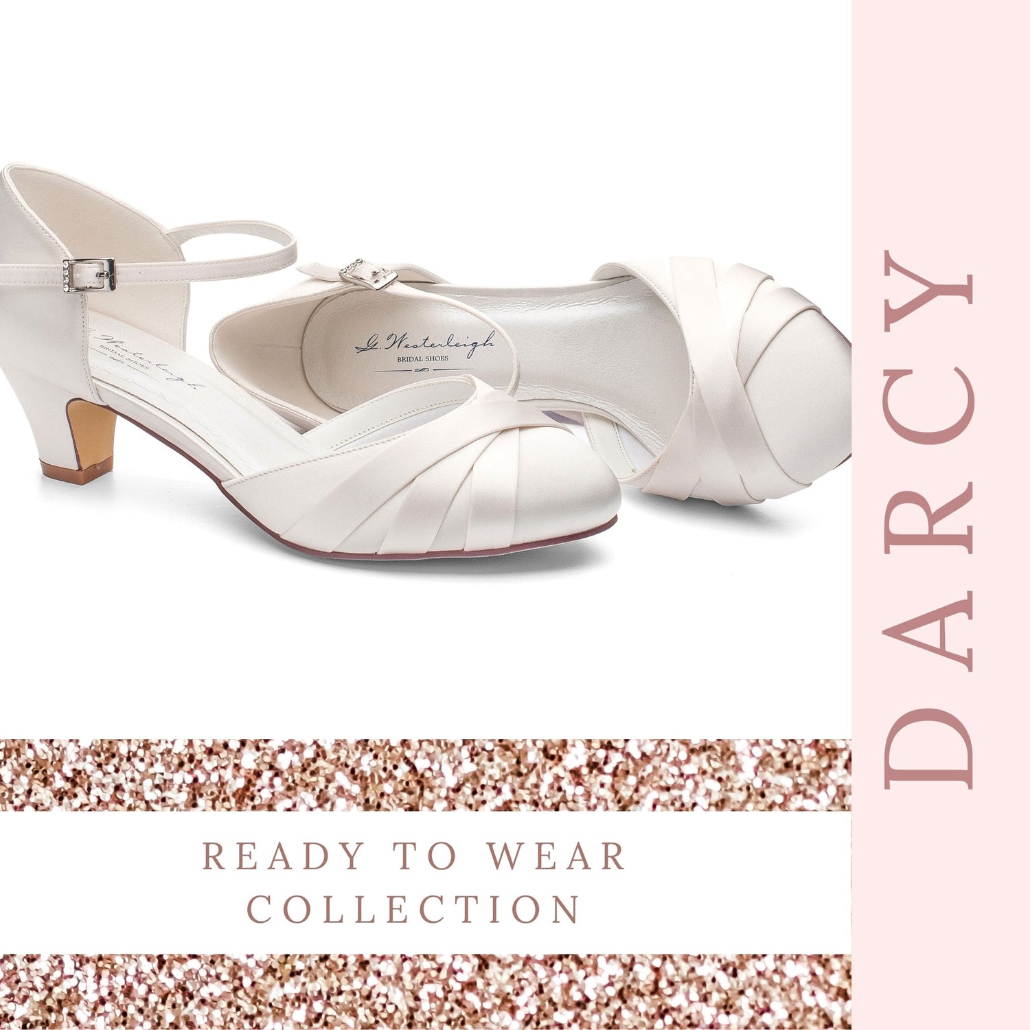 Ivory bridal shoes wide fit deals